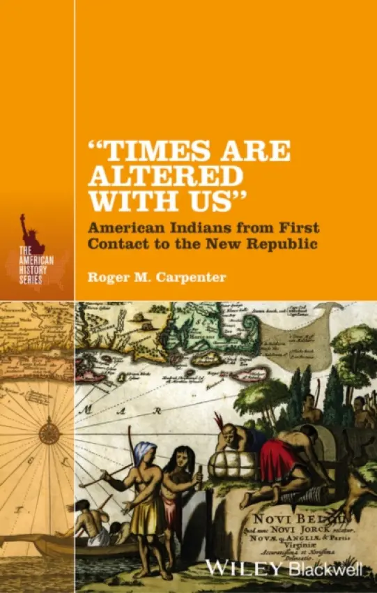 "Times Are Altered with Us" - Carpenter, Roger M. (University of Louisiana at Monroe, USA)