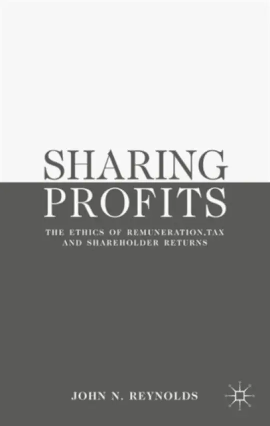 Sharing Profits - Reynolds, J.