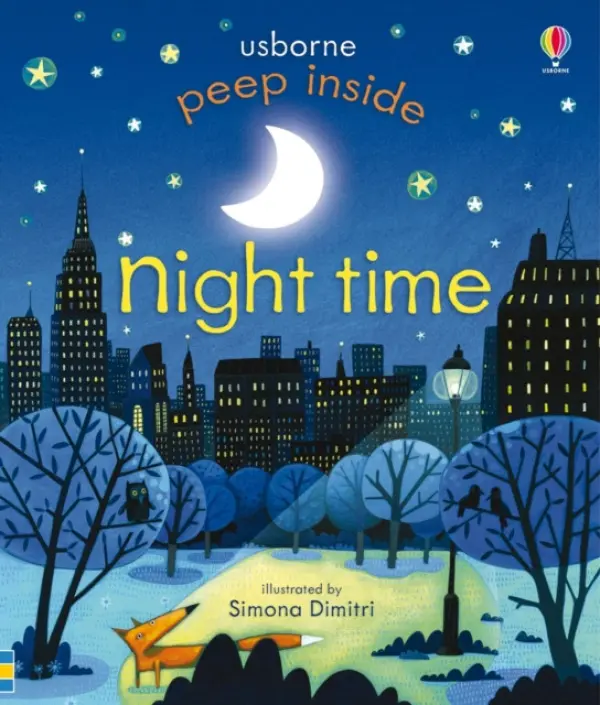 Peep Inside Night-Time - Milbourne, Anna