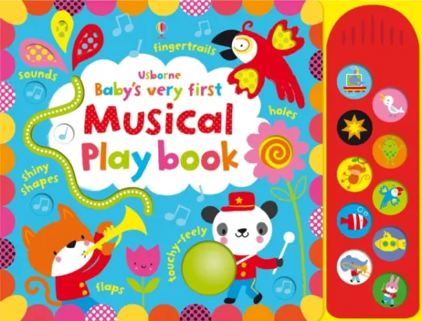 Baby's Very First touchy-feely Musical Playbook - Watt, Fiona
