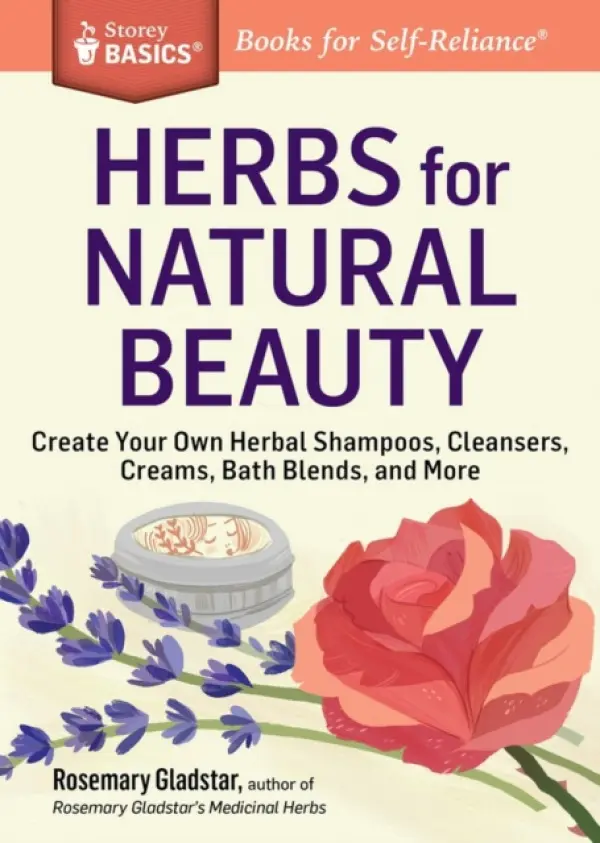 Herbs for Natural Beauty - Gladstar, Rosemary