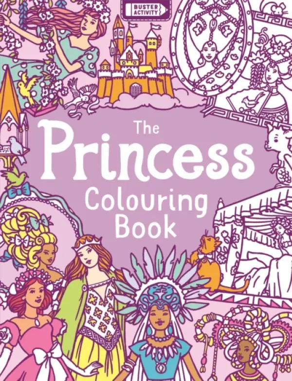 The Princess Colouring Book - Ann Kronheimer