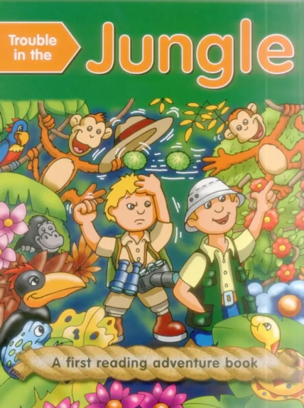 Trouble in the Jungle - Baxter Nicola