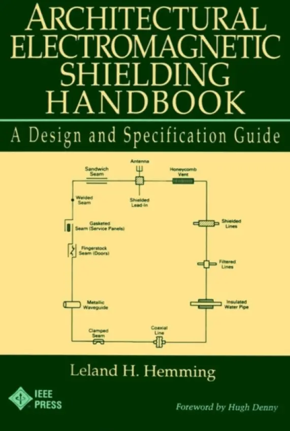 Architectural Electromagnetic Shielding Handbook - Hemming, Leland H.