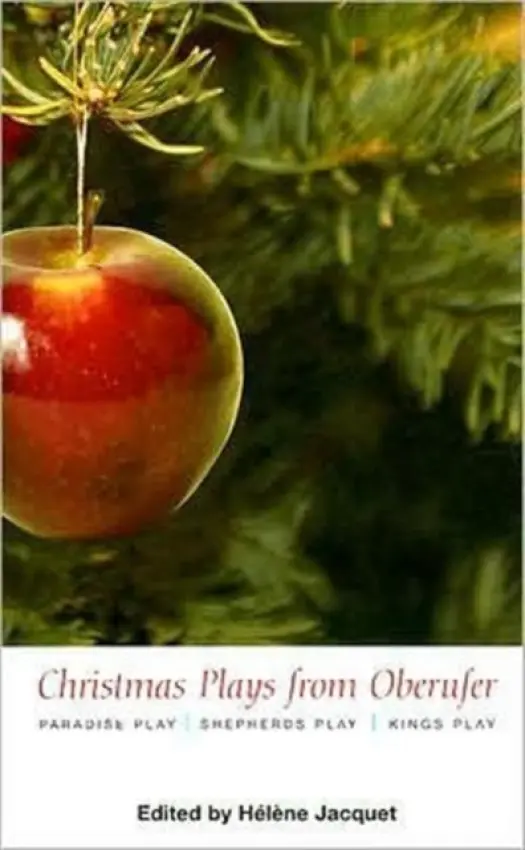 Christmas Plays by Oberufer - Steiner, Rudolf