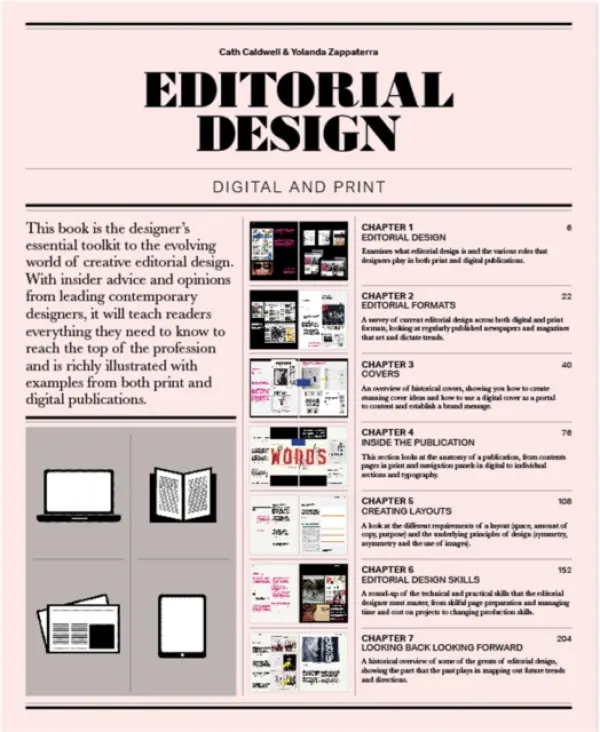 Editorial Design - Caldwell, Cath a Zappaterra, Yolanda