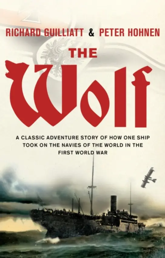 Wolf - Guilliatt, Richard a Hohnen, Peter