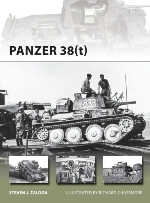 Panzer 38(t) - Zaloga, Steven J. (Author)