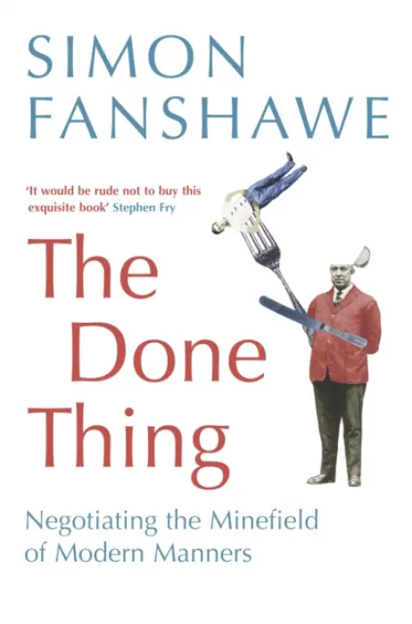 Done Thing - Fanshawe, Simon