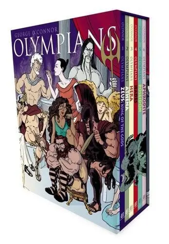 Olympians Boxed Set - O'Connor, George