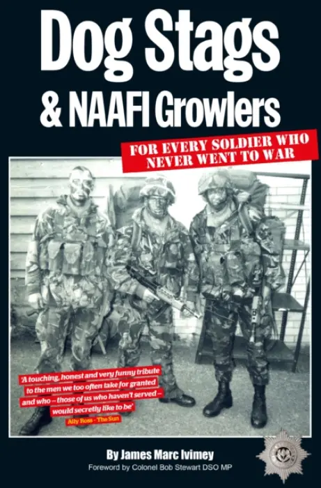 Dog Stags & NAAFI Growlers - Ivimey, James Marc