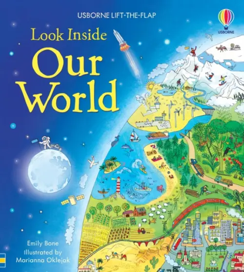 Look Inside Our World - Bone, Emily