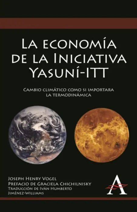 economia de la Iniciativa Yasuni-ITT - Vogel, Joseph Henry