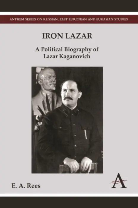 Iron Lazar - Rees, E. A.