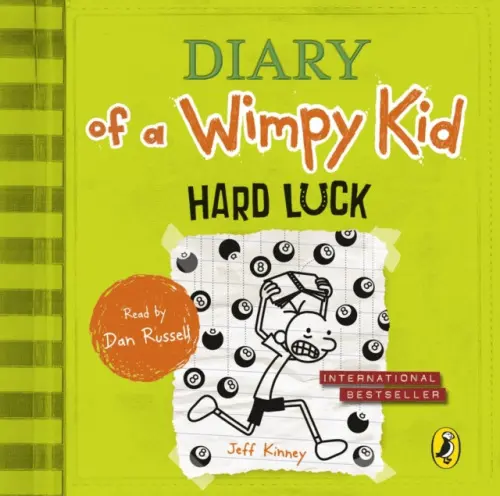 Diary of a Wimpy Kid: Hard Luck (Book 8) - Kinney, Jeff