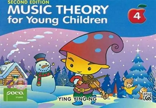 Music Theory For Young Children - Book 4 (2nd. Ed) - Ng, Ying Ying