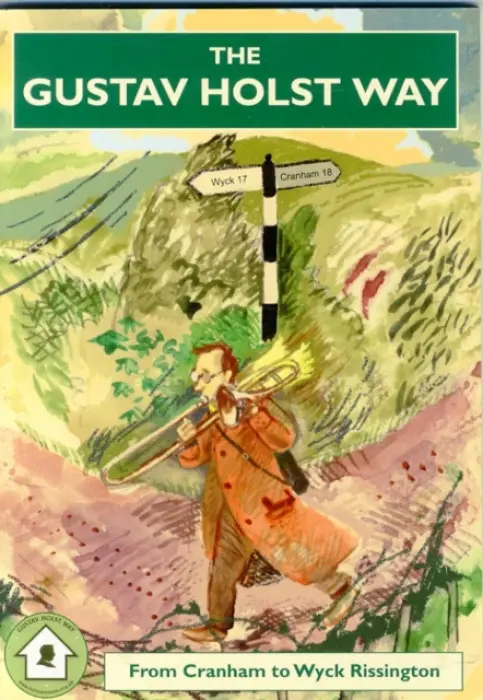 Gustav Holst Way - Partridge, Frank