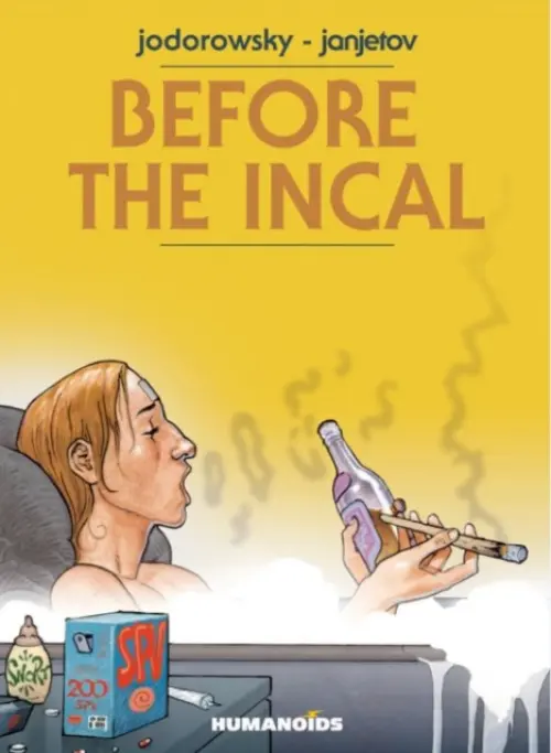 Before The Incal - Jodorowsky, Alejandro
