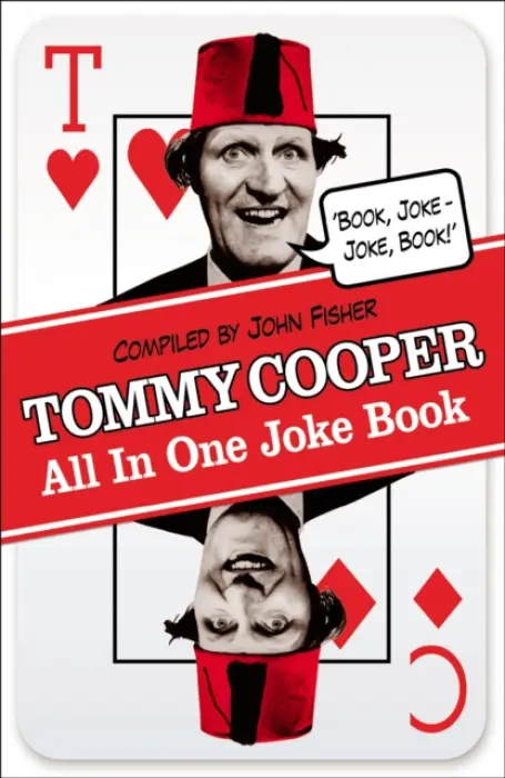 Tommy Cooper All In One Joke Book - Cooper, Tommy