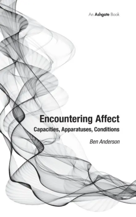 Encountering Affect - Anderson, Ben