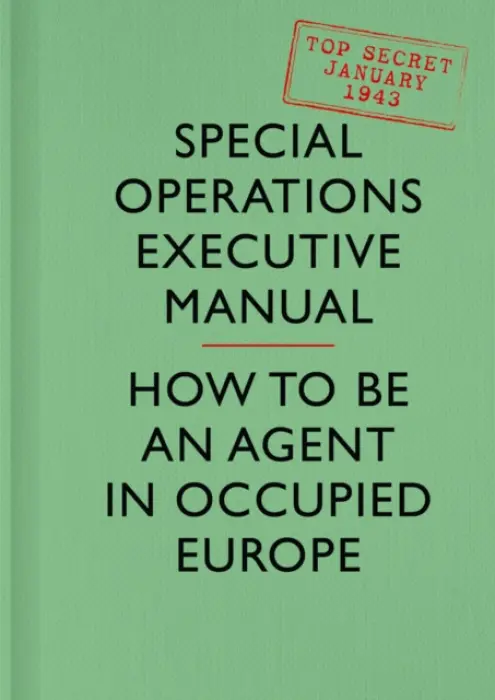 SOE Manual - Executive, Special Operations