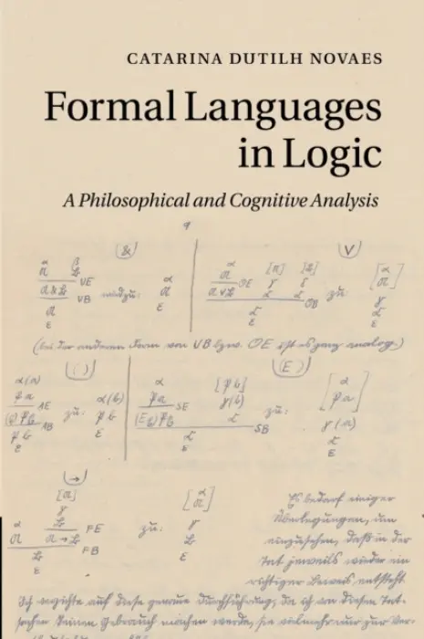 Formal Languages in Logic - Dutilh Novaes, Catarina
