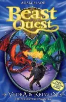 Beast Quest: Vedra & Krimon Twin Beasts of Avantia - Adam Blade