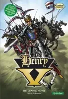 Henry V The Graphic Novel: Quick Text - Shakespeare, William