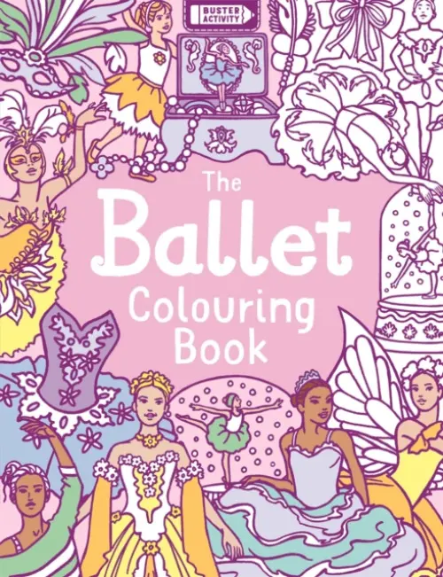 Ballet Colouring Book - Kronheimer, Ann