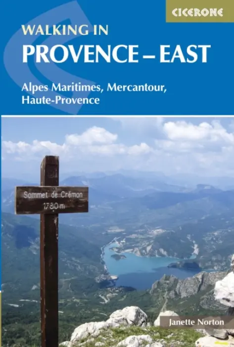 Walking in Provence - East - Norton, Janette