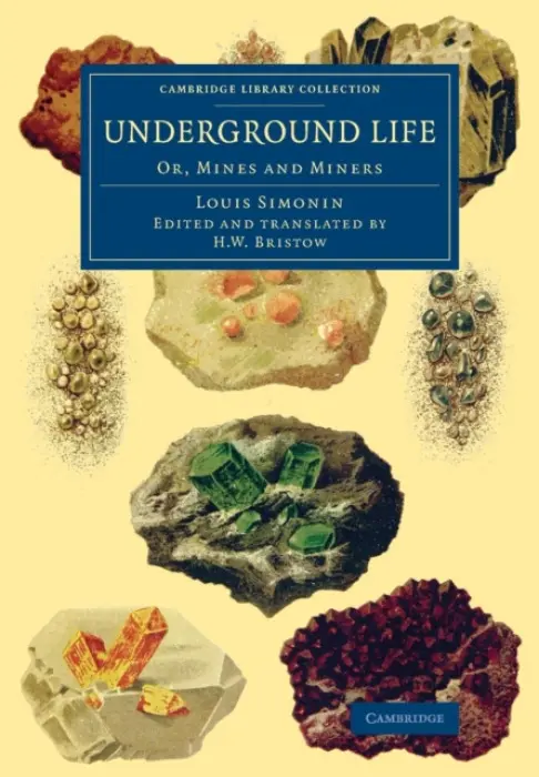 Underground Life - Simonin, Louis