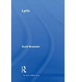 Lyric - Brewster, Scott (University of Salford, UK)