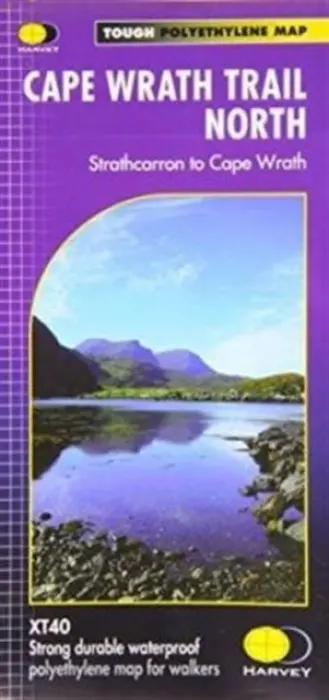 Cape Wrath Trail North - Harvey Map Services Ltd.