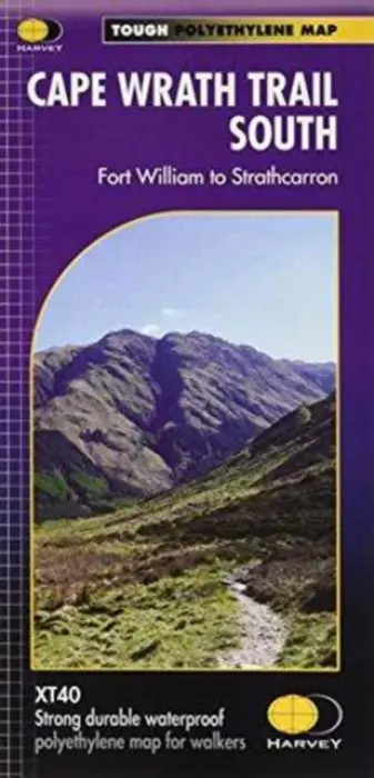 Cape Wrath Trail South - Harvey Map Services Ltd.