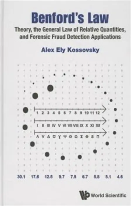 Benford's Law: Theory, The General Law Of Relative Quantities, And Forensic Fraud Detection Applications - Kossovsky, Alex Ely (-)