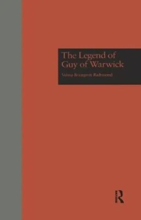 Legend of Guy of Warwick - Bourgeois Richmond, Velma