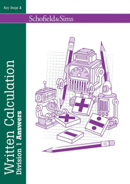 Written Calculation: Division 1 Answers - Mills, Steve a Koll, Hilary