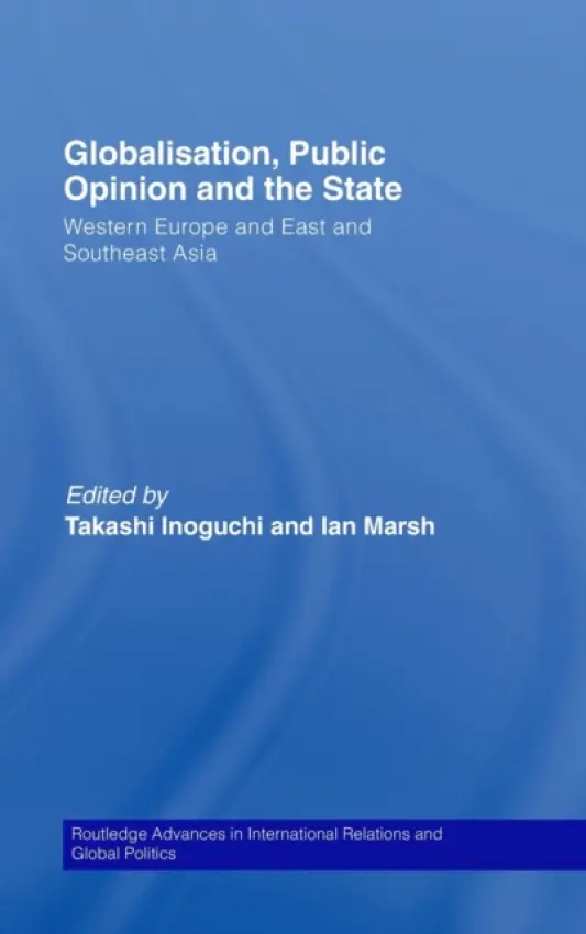 Globalisation, Public Opinion and the State