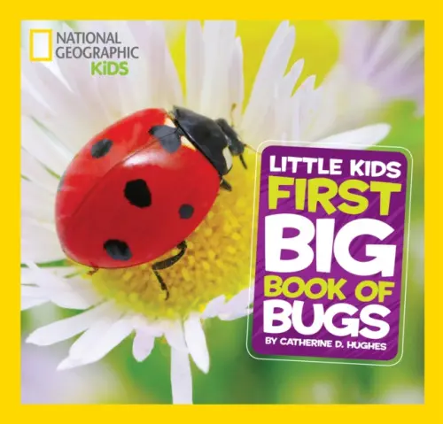 National Geographic Little Kids First Big Book of Bugs - Catherine D. Hughes, National National Geographic Kids