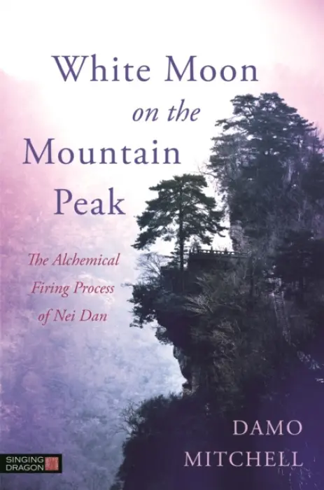 White Moon on the Mountain Peak - Mitchell, Damo