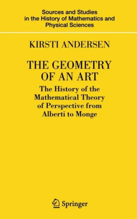 Geometry of an Art - Andersen, Kirsti