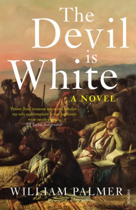 Devil is White - Palmer, William