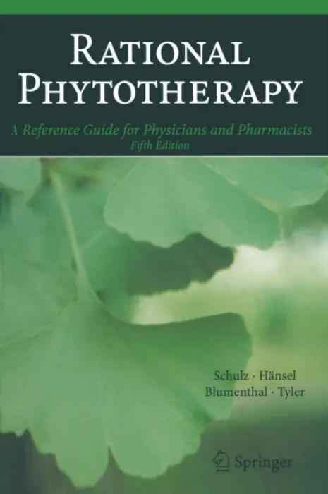 Rational Phytotherapy - Schulz, Volker a Hansel, Rudolf a Blumenthal, Mark a Tyler, V. E.