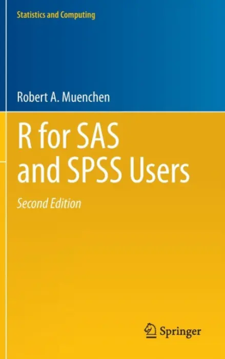 R for SAS and SPSS Users - Muenchen, Robert A.