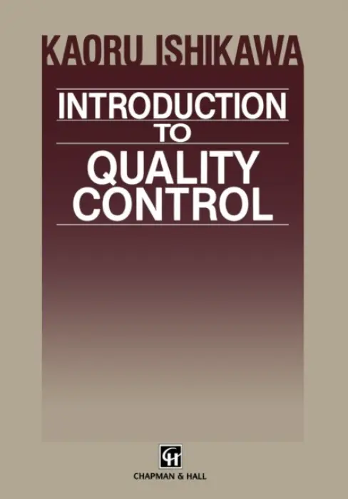 Introduction to Quality Control - Ishikawa, Kaoru
