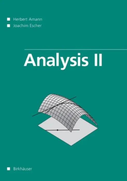Analysis II - Amann, Herbert a Escher, Joachim