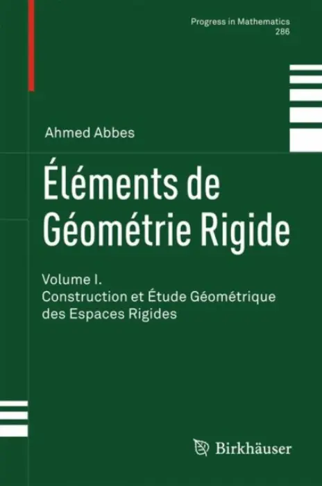 Elements de Geometrie Rigide - Abbes, Ahmed