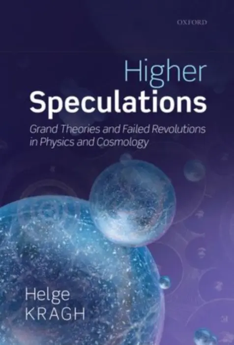 Higher Speculations - Kragh, Helge (Professor of History of Science, Professor of History of Science, University of Aarhus)