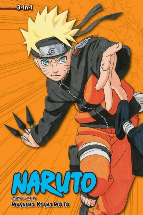 Naruto 3 in 1, Vol. 10 (Includes Vols. 28, 29 & 30) - Masashi Kishimoto