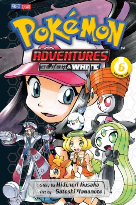 PokÃ©mon Adventures: Black and White, Vol. 6 - Hidenori Kusaka